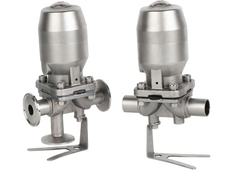 VAN MÀNG ĐIỀU KHIỂN KHÍ NÉN, VAN MÀNG KHÍ NÉN INOX 304/316