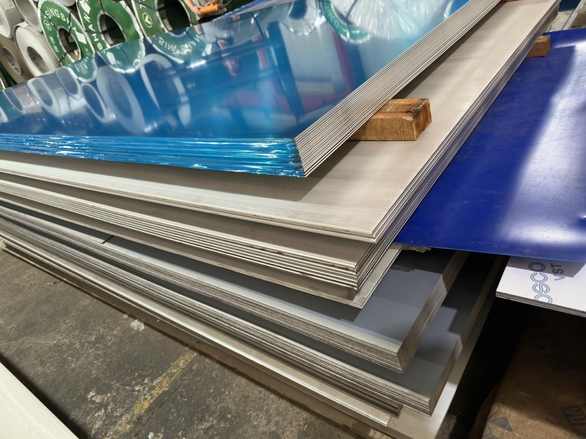 TẤM INOX 304 2B DÀY 3.0MM