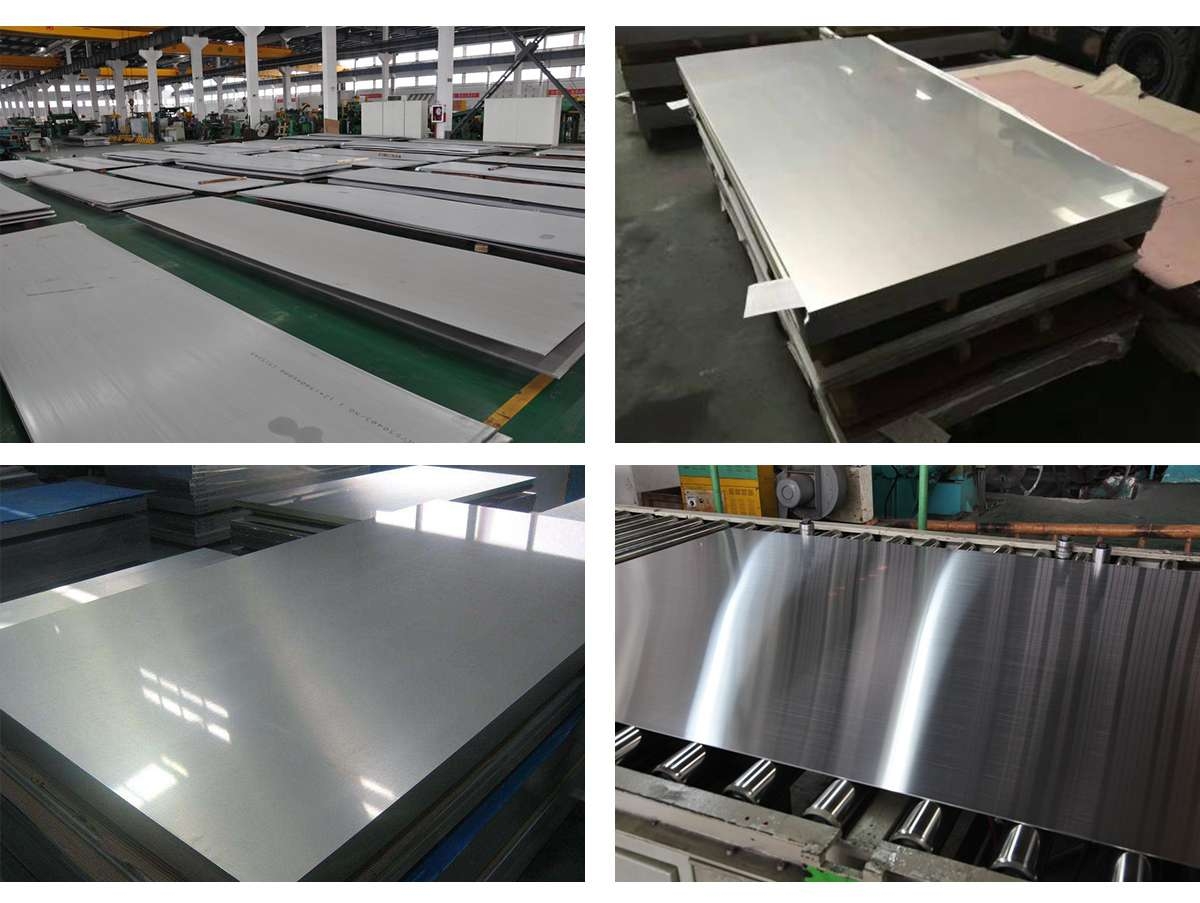 NHỮNG DẠNG BỀ MẶT PHỔ BIẾN THƯỜNG GẶP NHẤT CỦA INOX HIỆN NAY TRÊN THỊ ...