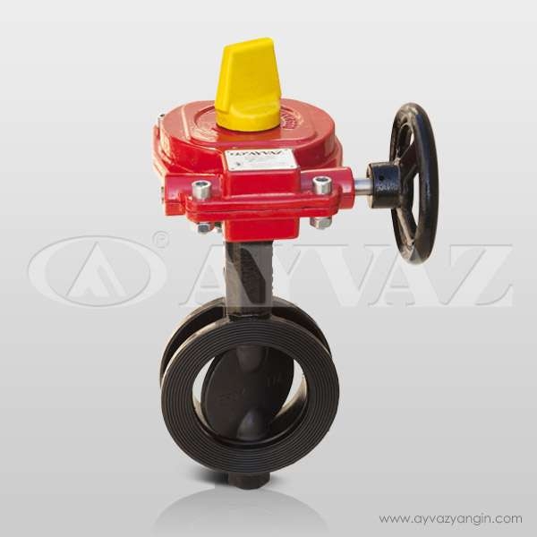 Van Bướm Có Công Tắc Giám Sát ABV-G300/ Supervisory Switch Butterfly Valve