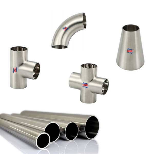PHỤ KIỆN,ỐNG NỐI BÁN DẪN/VI ĐIỆN TỬ INOX VI SINH