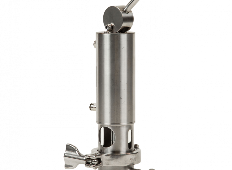 VAN GHẾ VI SINH EBX VỚI MÀNG PTFE – EBX ASEPTIC SEAT VALVES WITH PTFE DIAPHRAGM