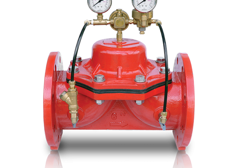 Van Điều Khiển Cố Định và Phá Vỡ Áp Suất, Pressure Fixing and Breaking Control Valve