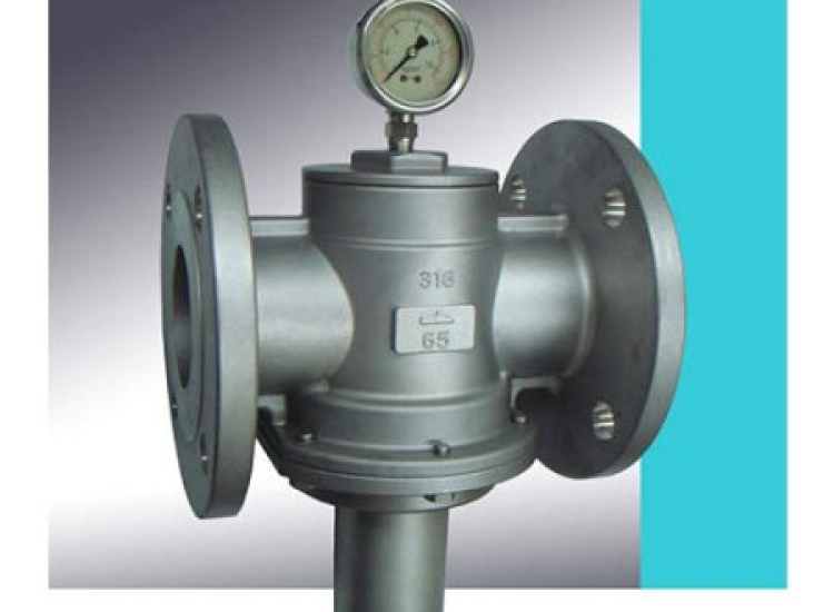 Van giảm áp inox kết nối mặt bích ARITA ,ARITA Stainless Steel SS Pressure Reducing Valve FE