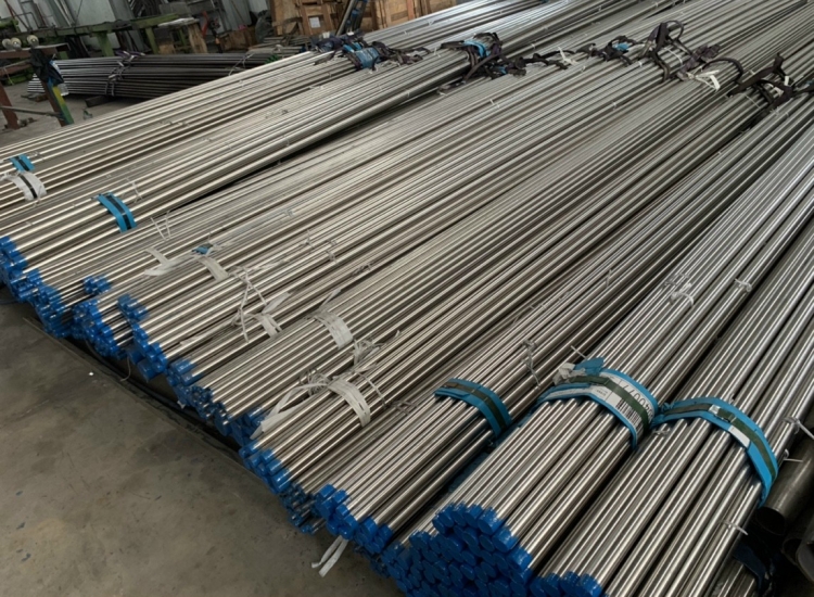 LÁP TRÒN ĐẶC 316- PHI 50|STAINLESS STEEL 316 ROUND BAR , Diameter 50mm