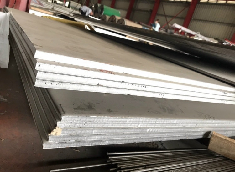 Tấm inox 316 /316L  - Dày 120MM/ No.1