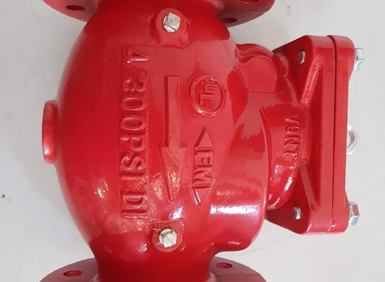 VAN 1 CHIỀU LÁ LẬT TIÊU CHUẨN FM | ARITA | FM-SWING-CHECK-VALVE-FLANGE-END-AFF-SW-55FF-300