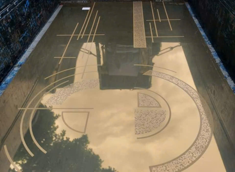 TẤM INOX HOA VĂN CỬA, CABIN BÁN NGUYỆT TRẮNG - VÀNG 