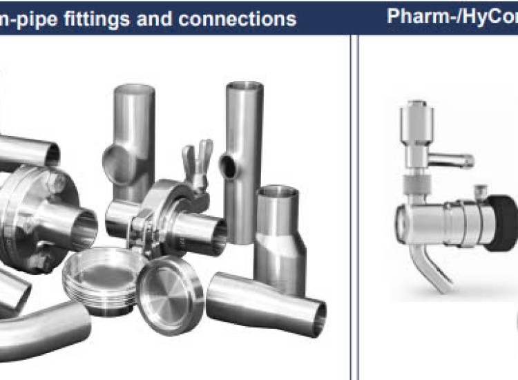 M&S HYGIENIC COMPONENTS - LINH KIỆN VI SINH|M&S HYGIENIC FITTINGS GENERAL INFORMATION