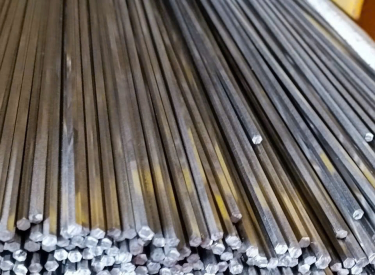 THANH LỤC GIÁC INOX 304|316 PHI 8 |S304|316 Stainless Steel Hexagon Bar | Diameter 8 mm