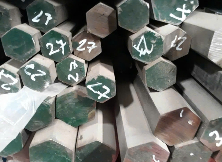 THANH LỤC GIÁC INOX 304|316 PHI 27|S304|316 Stainless Steel Hexagon Bar | Diameter 27mm