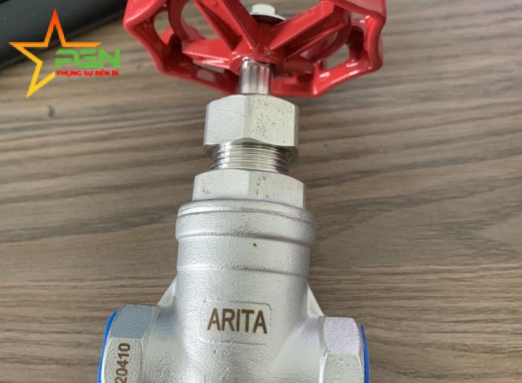   VAN CỔNG INOX 304/van cổng inox 304 arita/ARITA-SS304-GATE-VALVE-RI-SING-JIS10K-FE