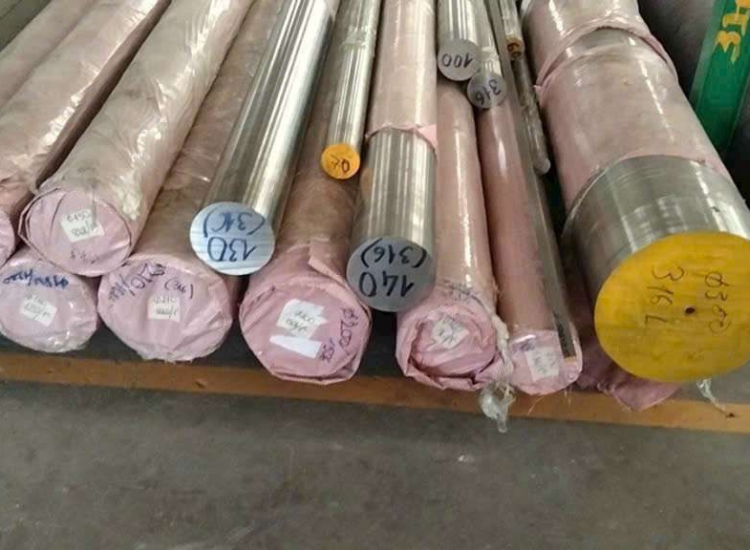LÁP TRÒN ĐẶC 316 / 316 L- PHI 155 MM|STAINLESS STEEL 316 / 316L ROUND BAR , Diameter 155mm