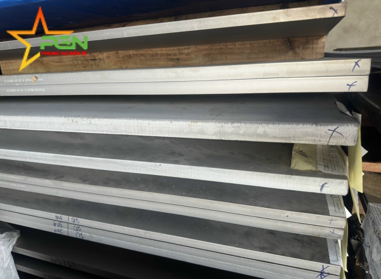 TẤM INOX 304/304L-NO1 DÀY 52MM