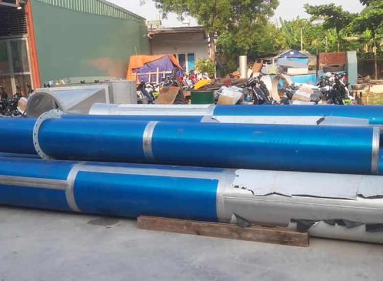 GIA CÔNG LỐC ỐNG, LỐC BỒN INOX 304/316