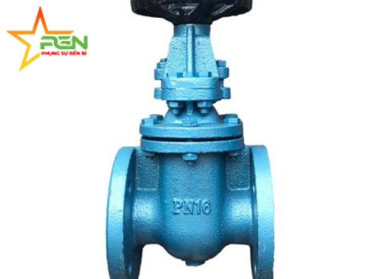VAN CỔNG TY NỔI GANG CI NỐI BÍCH BS4504 | ARITA | ARV-801FE(D)-R/ ARITA-CI-GATE-VALVE-RS-STEM-PN16-ARV-801FED-R