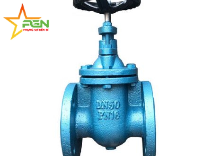 VAN CỔNG TY NỔI GANG CI NỐI BÍCH BS4504 | ARITA | ARV-801FE(D)-R/ ARITA-CI-GATE-VALVE-RS-STEM-PN16-ARV-801FED-R