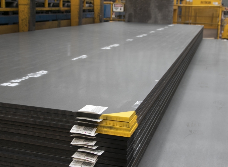 TẤM THÉP CHỊU MÀI MÒN BISALLOY® 100 