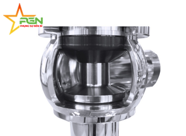 VAN AN TOÀN ÁP SUẤT INOX VI SINH M&S|M&S PRESSURE RELIEF VALVE