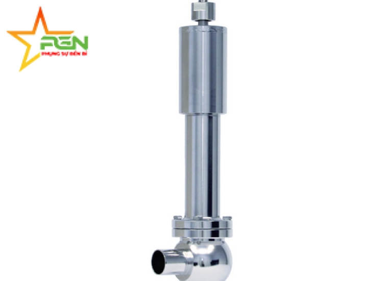 VAN AN TOÀN ÁP SUẤT INOX VI SINH M&S|M&S PRESSURE RELIEF VALVE