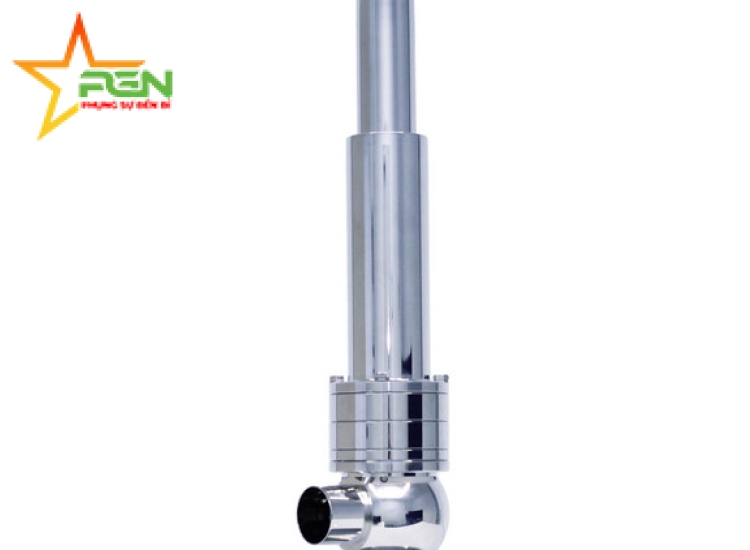 VAN AN TOÀN ÁP SUẤT INOX VI SINH M&S|M&S PRESSURE RELIEF VALVE