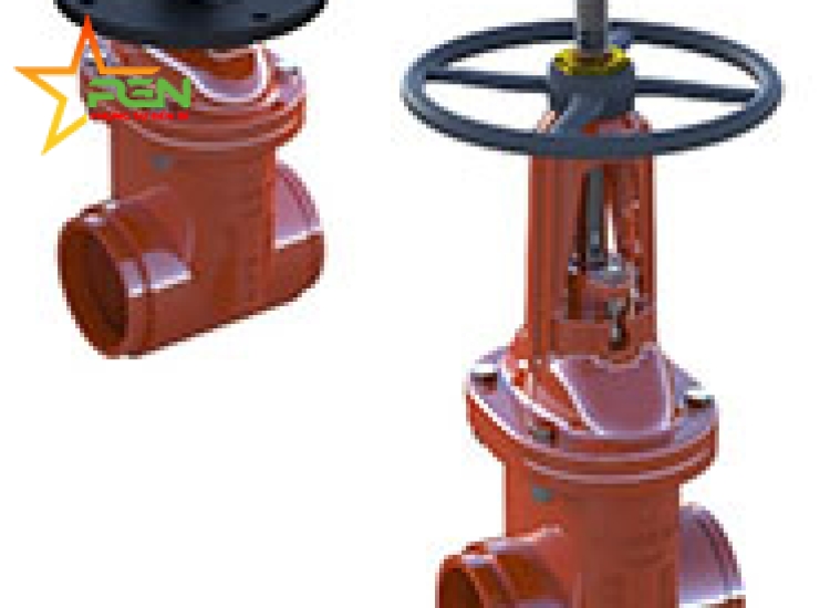 Van Cổng Chữa Cháy OS&Y-300GG/Resilient Wedge OS&Y Gate Valve / Model OSY-300GG