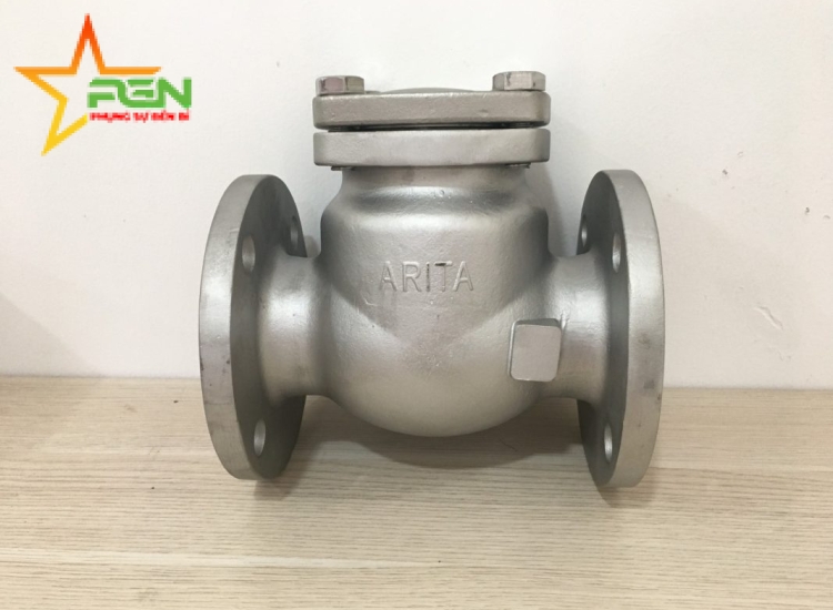   VAN CỔNG INOX 304/van cổng inox 304 arita/ARITA-SS304-GATE-VALVE-RI-SING-JIS10K-FE