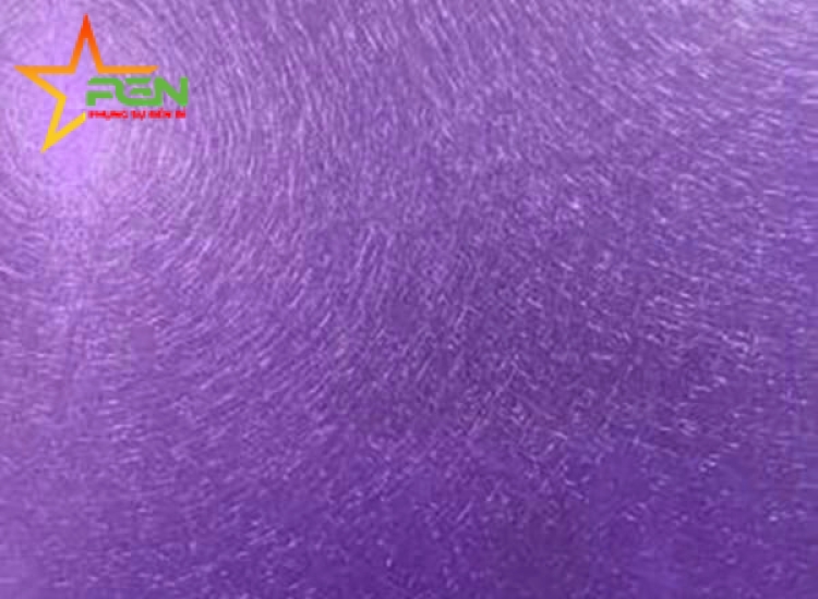 TẤM INOX XƯỚC RỐI MÀU TÍM