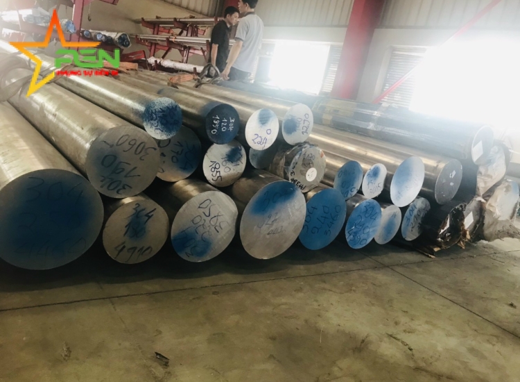 LÁP TRÒN ĐẶC 304- PHI 240|STAINLESS STEEL 304 ROUND BAR , Diameter 240mm