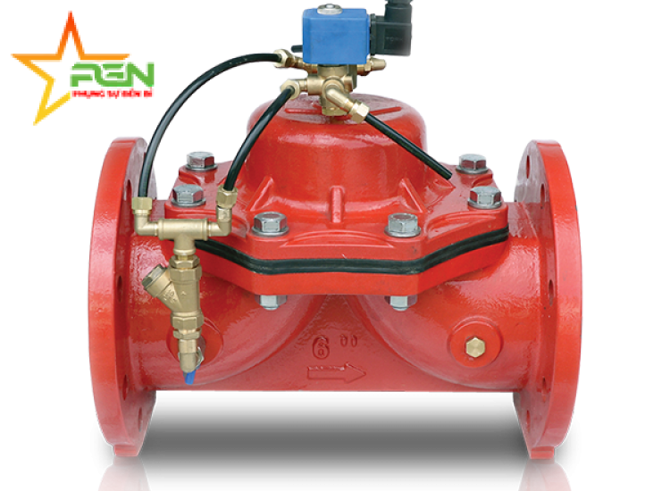 Van Bật/Tắt - Điều Khiển Bằng Điện Từ/ On-Off Valve - Solenoid Controlled