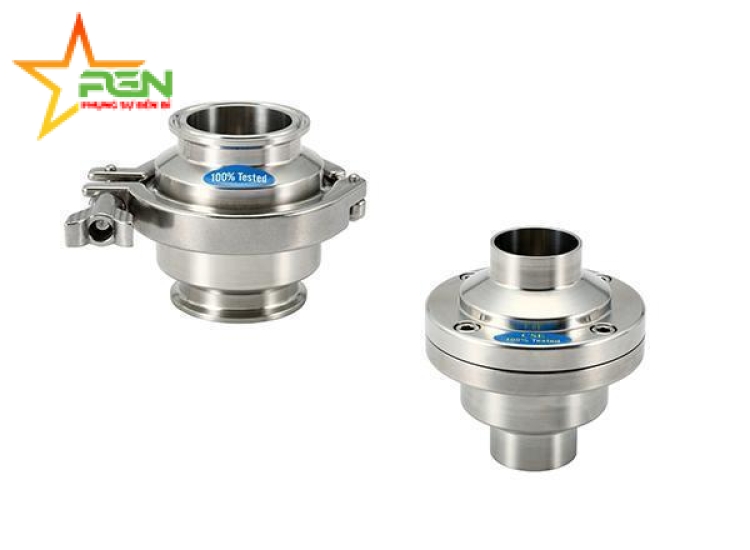  VAN MỘT CHIỀU KẾT NỐI CLAMP 304/ VAN MỘT CHIỀU KẾT NỐI CLAMP 316