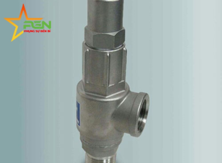 VAN AN TOÀN INOX CÓ TAY GẠT ARITA | INOX 316