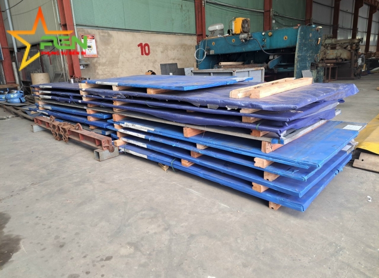 TẤM INOX 304-NO1 DÀY 16LY
