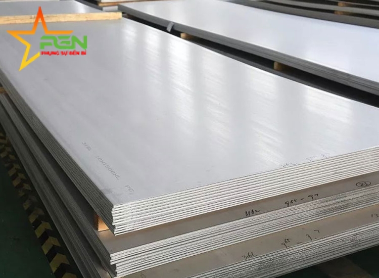TẤM INOX 316/316L No.1-ĐỘ DÀY: TỪ 6mm-100mm