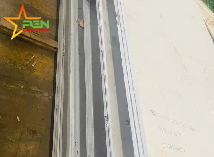 TẤM INOX 316/316L No.1-ĐỘ DÀY: TỪ 6mm-100mm
