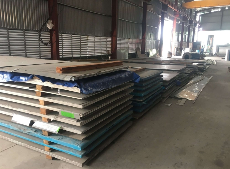 Tấm Inox 316/316L No1 dày 55mm