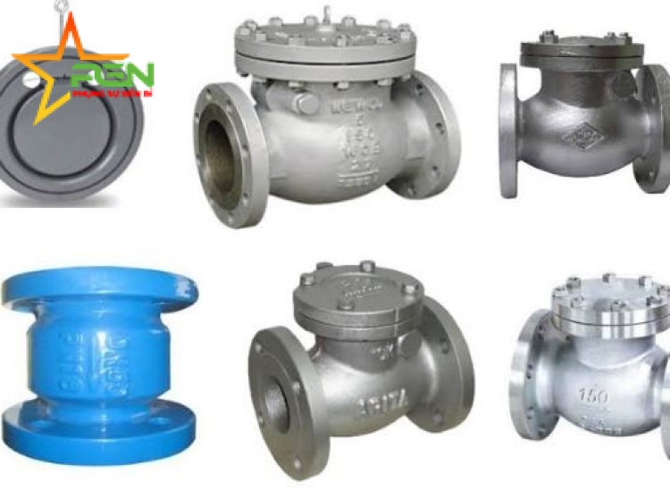  VAN 1 CHIỀU LÁ LẬT INOX ARITA ARV-103SE/ARITA-SS-SWING-CHECK-VALVE-SCREW-END-SE-ARV-103SE