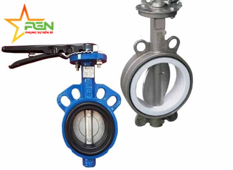 VAN BƯỚM TAY GẠT THÂN INOX ARITA ARV-WT112U/ARITA-SS-BUTTERFLY-LG-WAFER-TYPE-ARV-WT112U
