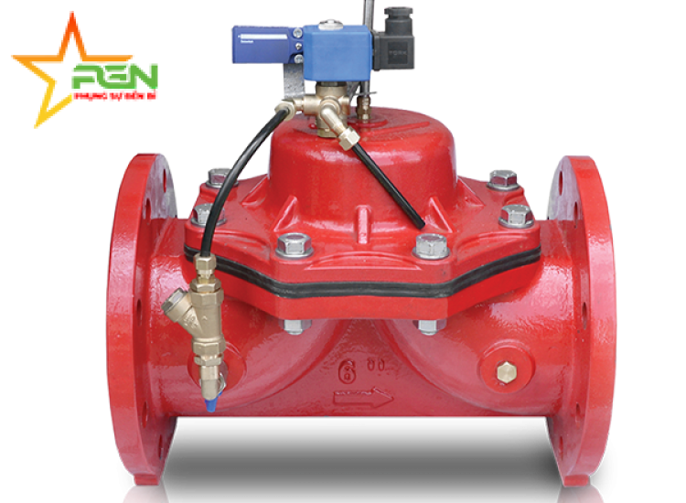 Van Điều Khiển Trục Đứng, Vertical Shaft Control Valve