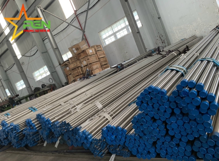 LÁP TRÒN ĐẶC 304- PHI 42|STAINLESS STEEL 304 ROUND BAR , Diameter 42mm