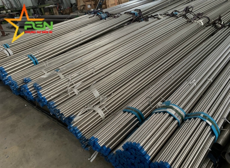 LÁP TRÒN ĐẶC 304- PHI 12|STAINLESS STEEL 304 ROUND BAR , Diameter 12mm
