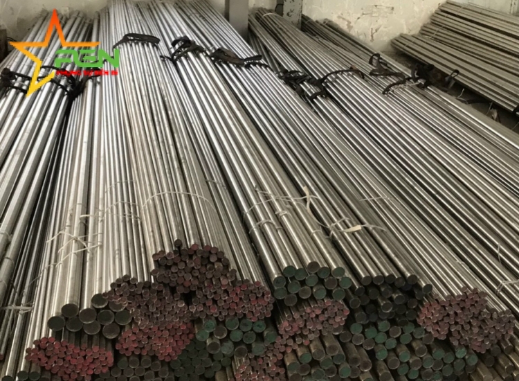 LÁP TRÒN ĐẶC 316- PHI 4|STAINLESS STEEL 304 ROUND BAR , Diameter 4mm