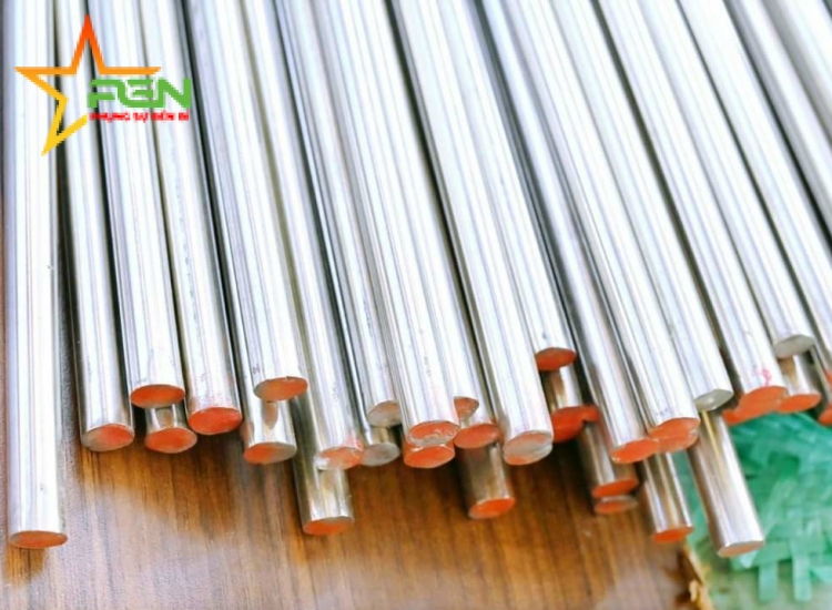LÁP TRÒN ĐẶC 304- PHI 5|STAINLESS STEEL 304 ROUND BAR , Diameter 5mm