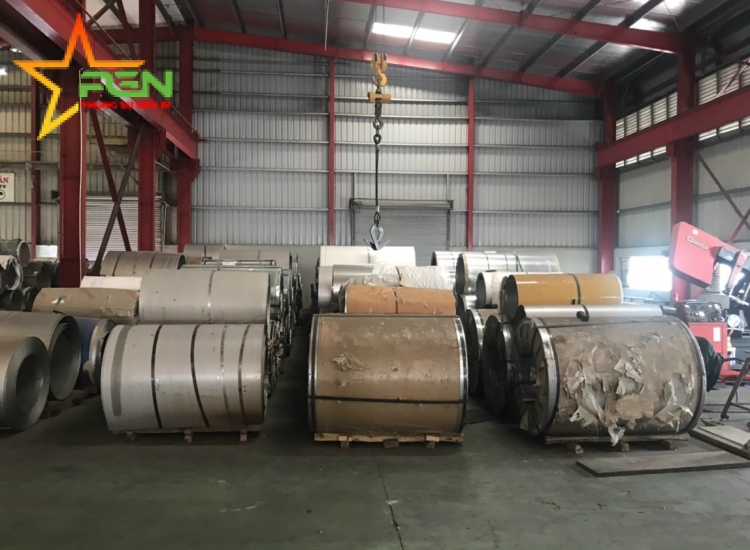 Tấm INOX 304/304L No.1-dày 22MM