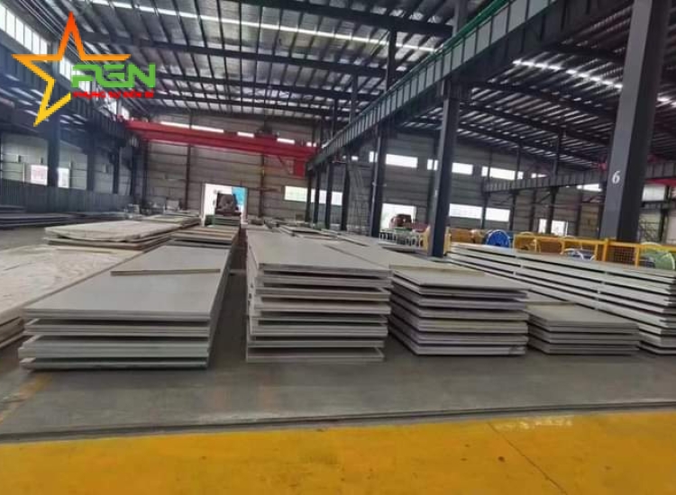 Tấm INOX 304/304L No.1-dày 6.0MM