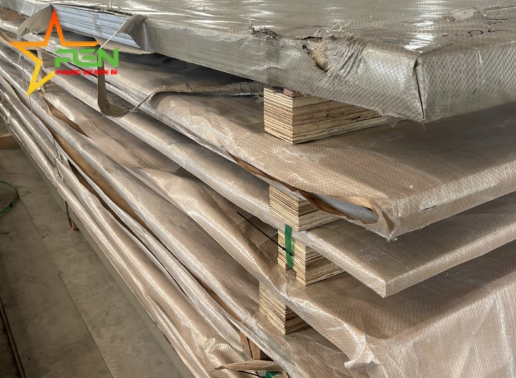 TẤM INOX 316/316L No.1 DÀY  40MM