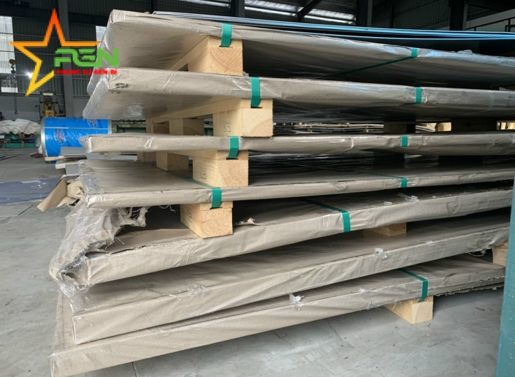 TẤM INOX 304|304L - No.1 DÀY 100MM