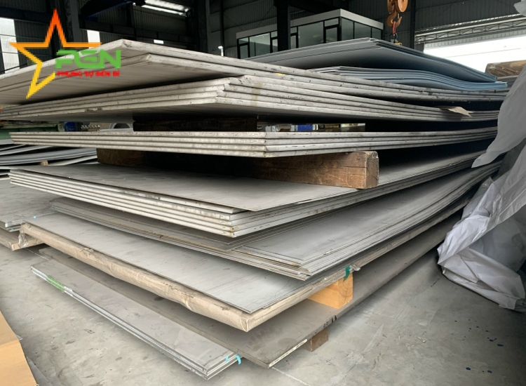 TẤM INOX 316/316L No.1 DÀY 5.0 MM