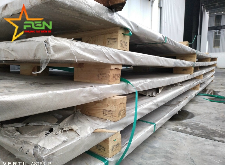 TẤM INOX 304|304L - No.1 DÀY 100MM