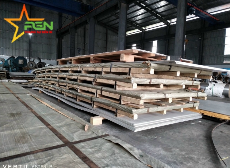 TẤM INOX 304 DÀY 6.0MM/2B